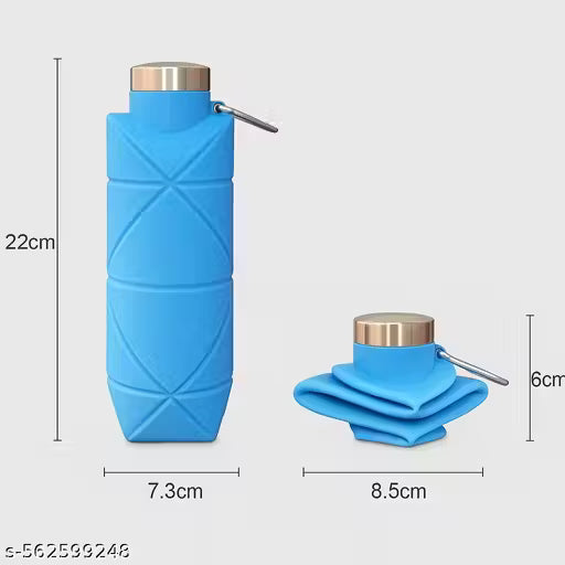 Foldable Silicone Water Bottle