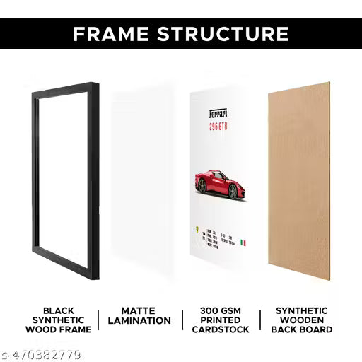 3296 GTB Wall Poster Frame