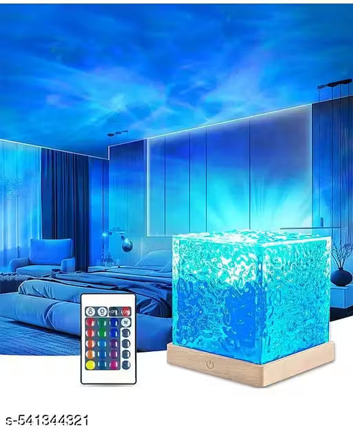 Wave Square Lamp
