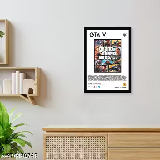 GTA 5 Wall Poser Frame