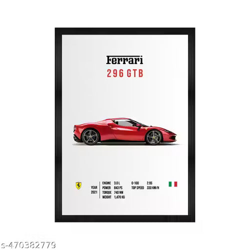3296 GTB Wall Poster Frame