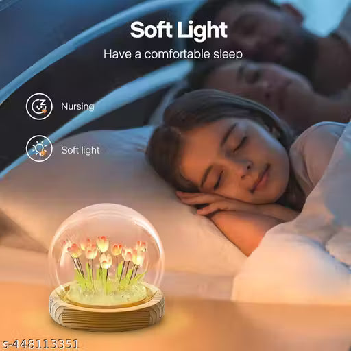 Tulip Night Light Lamp