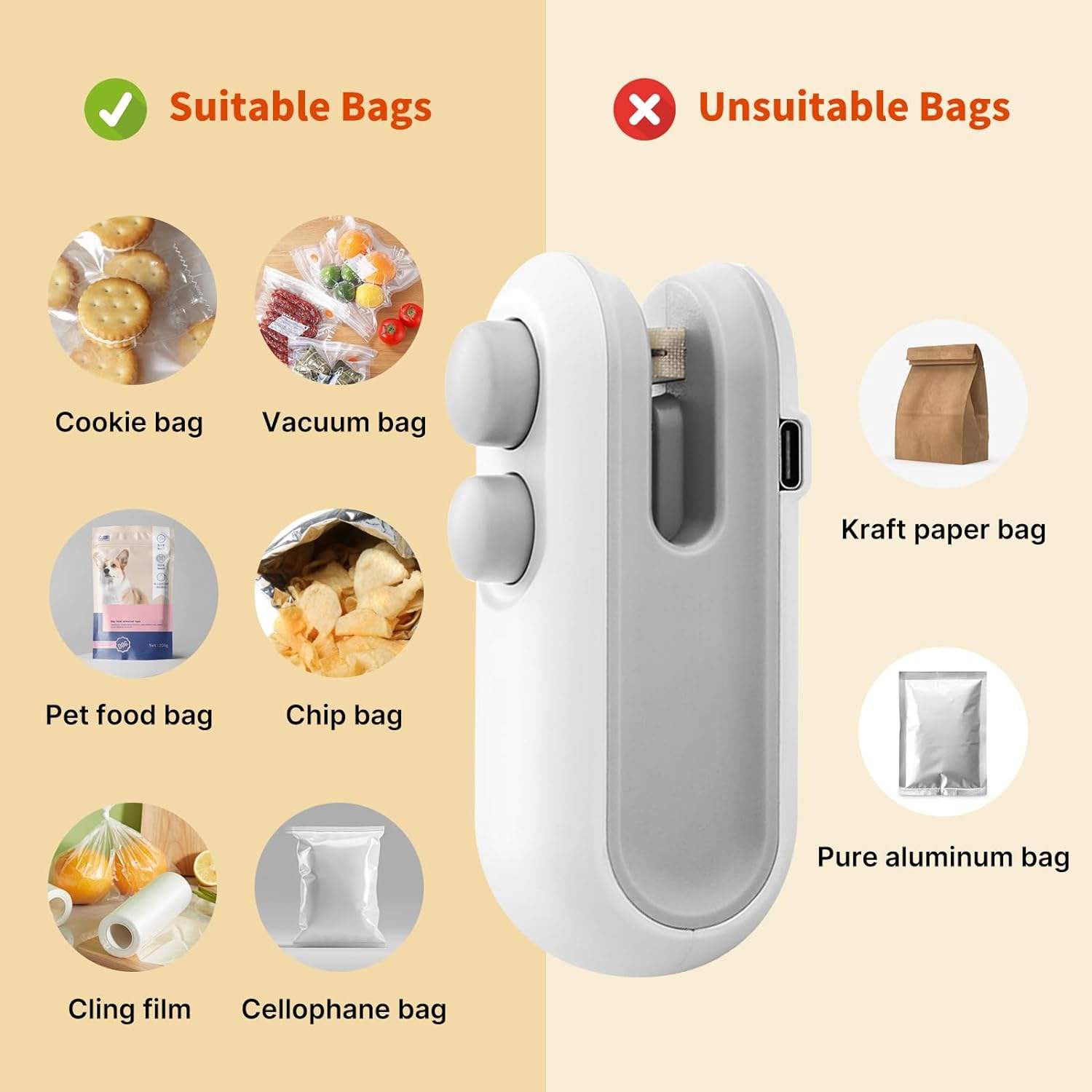 Mini Portable Sealing Machine