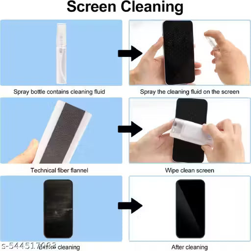 7 in 1 Multi-Function Cleaning Brush