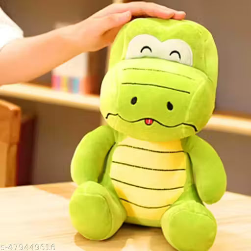 Jr Jack & Rose Crocodile Soft Toy