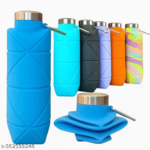 Foldable Silicone Water Bottle