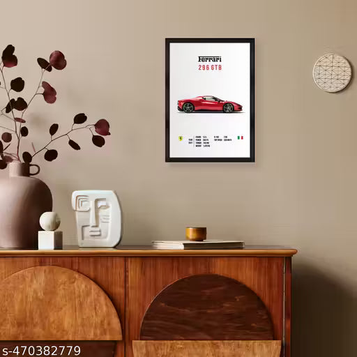 3296 GTB Wall Poster Frame