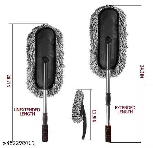 4 PCS Microfiber Car Duster Kit