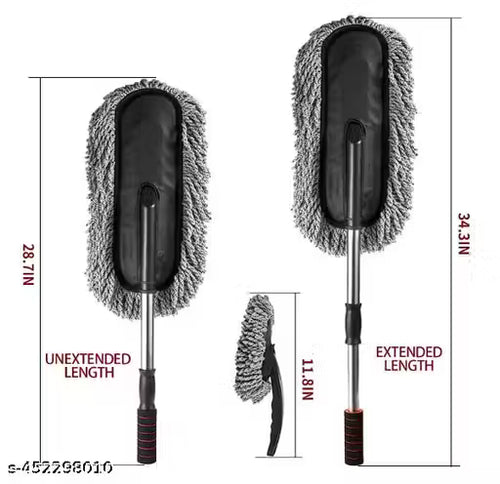 4 PCS Microfiber Car Duster Kit