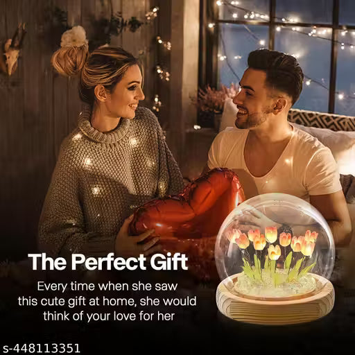 Tulip Night Light Lamp