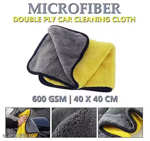 4 PCS Microfiber Car Duster Kit