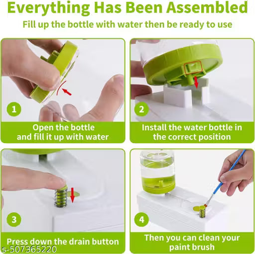 Paint Brush Dispenser