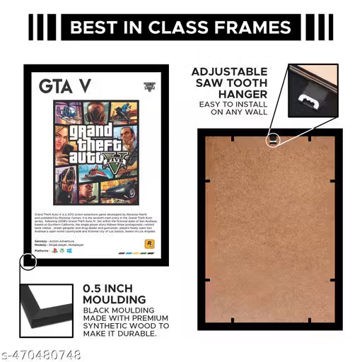 GTA 5 Wall Poser Frame