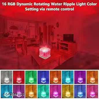 Wave Square Lamp