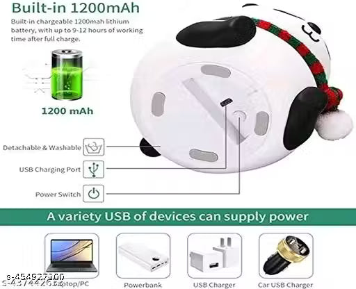 Panda Touch Siliceeone Lamp