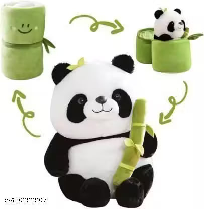 Twolover Panda Bamboo soft toys