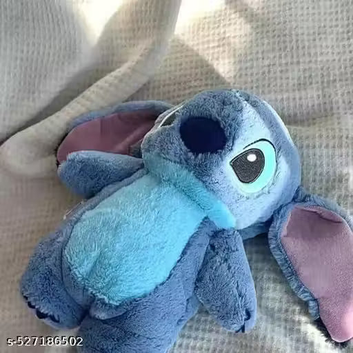 Plush Stitch Character Hot Water Bag