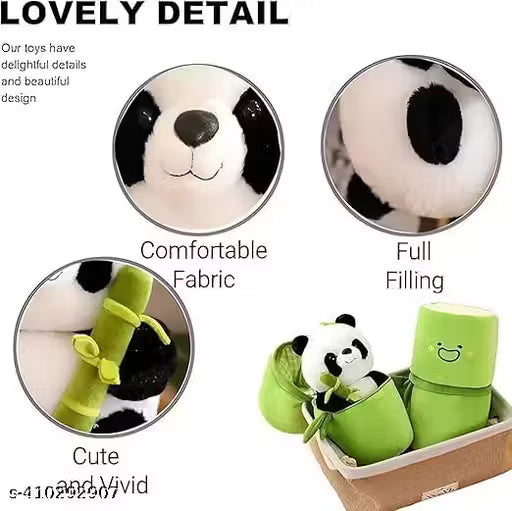 Twolover Panda Bamboo soft toys