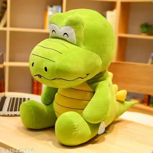 Jr Jack & Rose Crocodile Soft Toy