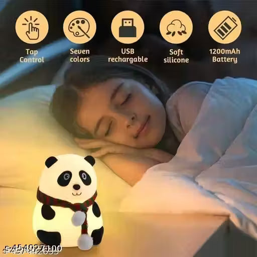 Panda Touch Siliceeone Lamp