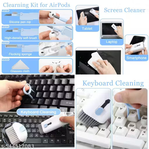 7 in 1 Multi-Function Cleaning Brush